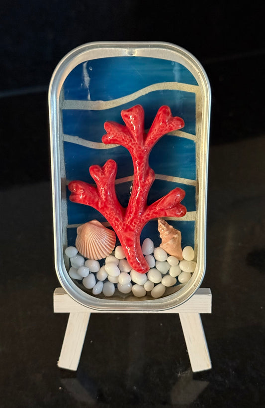 “Coral Reef” by Kelsie Hornby