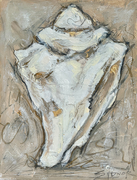 CONCH GICLEE by Sydnor Greene