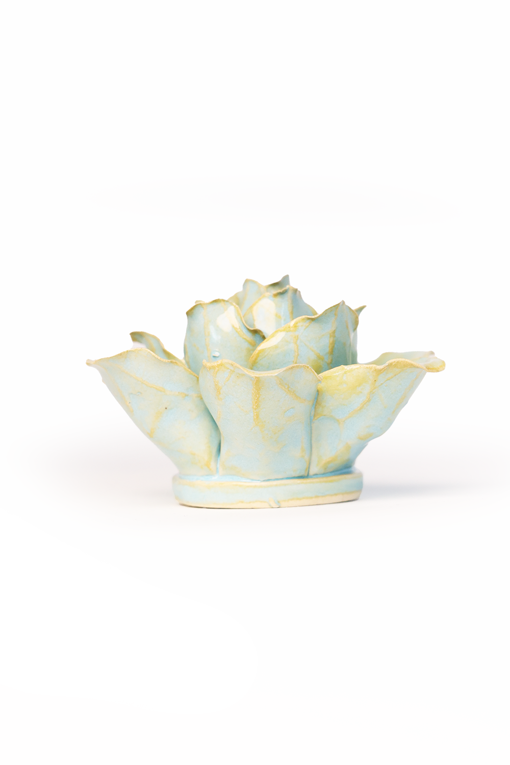 Premium Handpicked Tabletop Treasures Blue Stargazer Lily