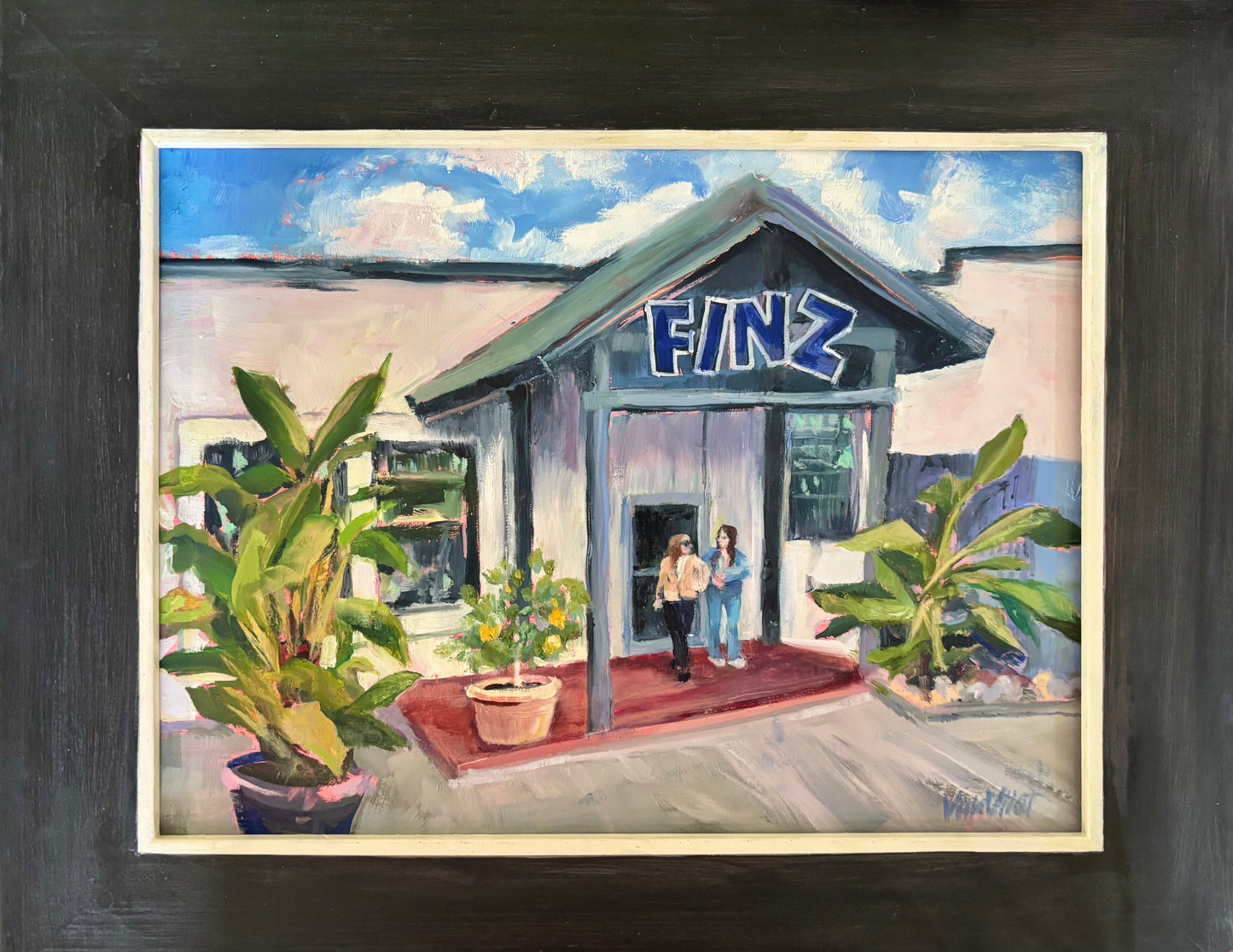 FINZ by Barbara Van Vliet