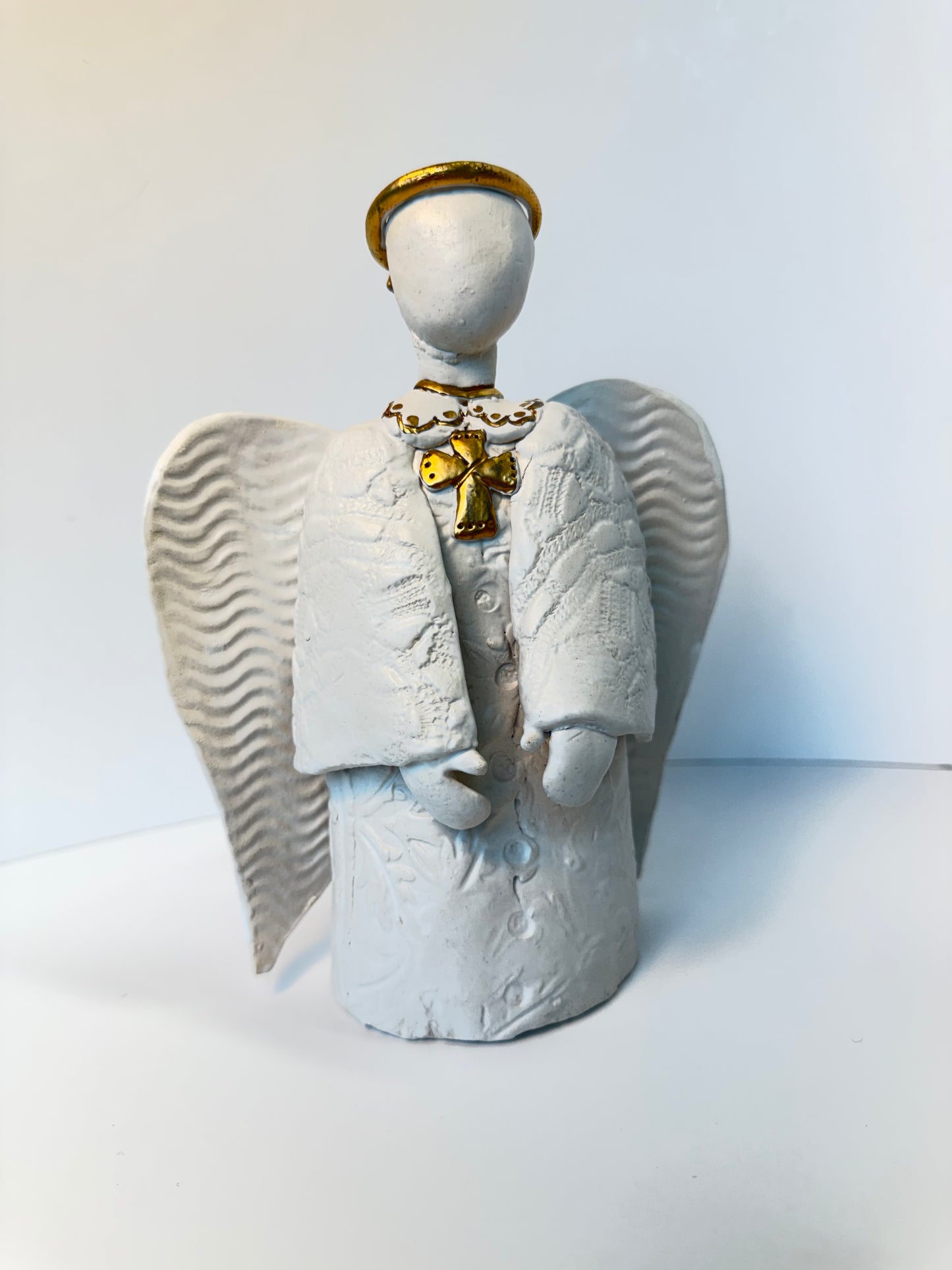 Small Ceramic Angel by Gail Williams