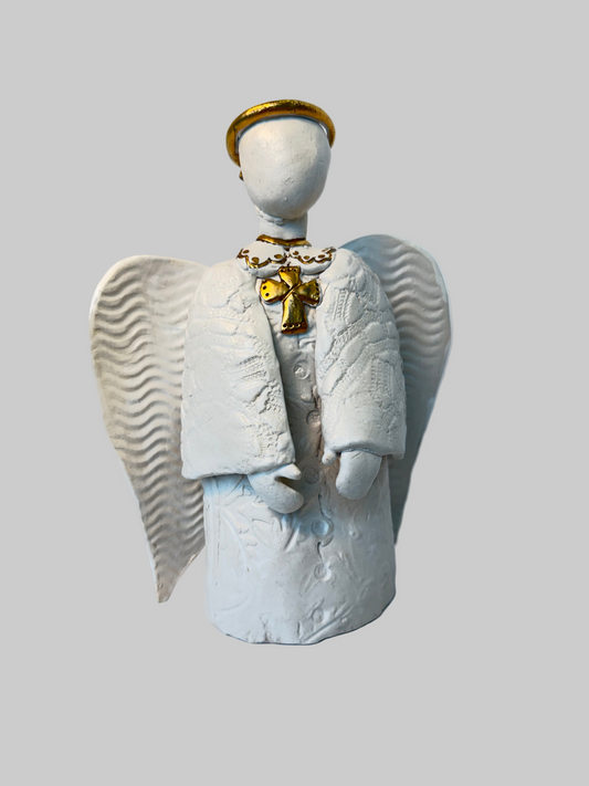 Small Ceramic Angel by Gail Williams