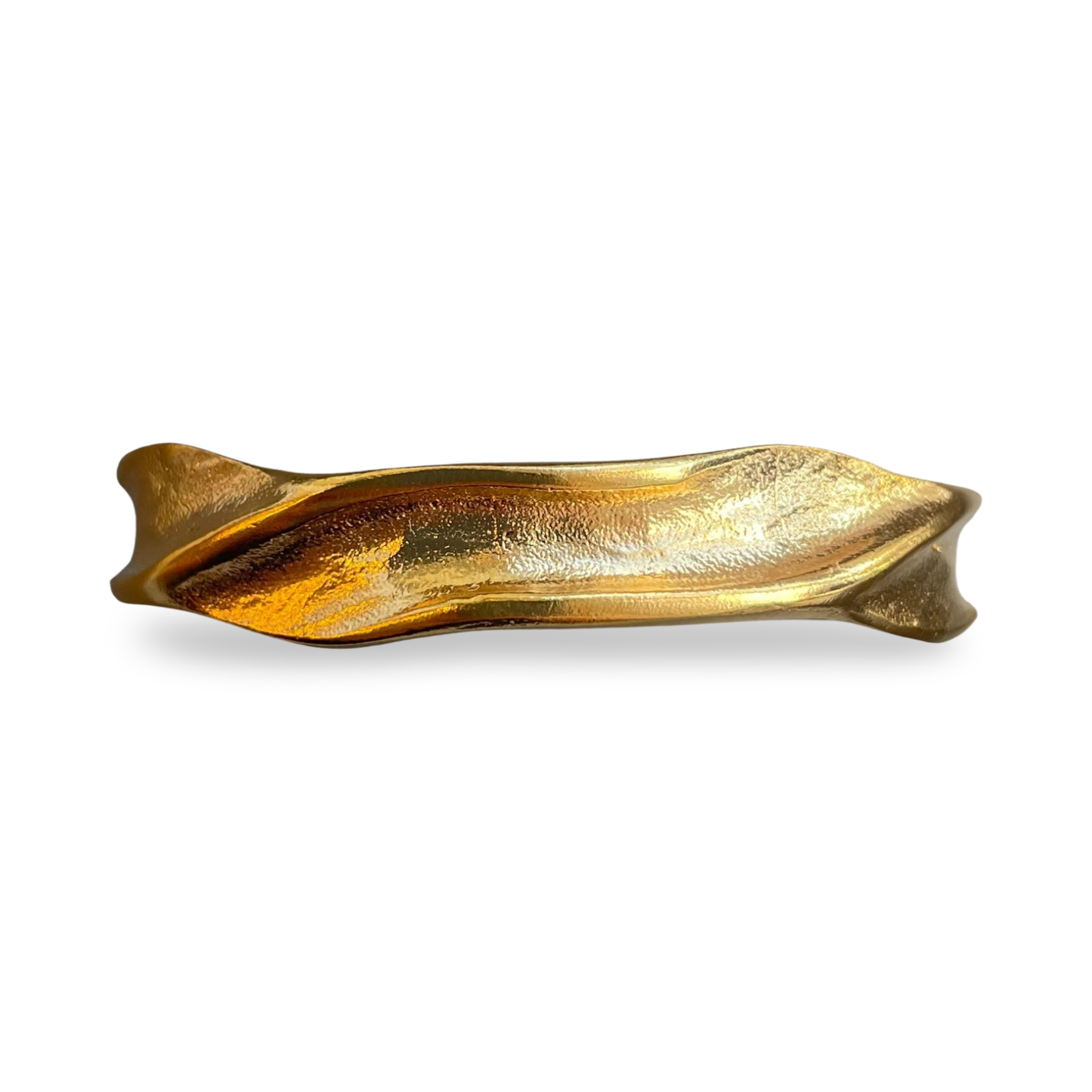 CORE | SCULPTED GOLD BANGLE