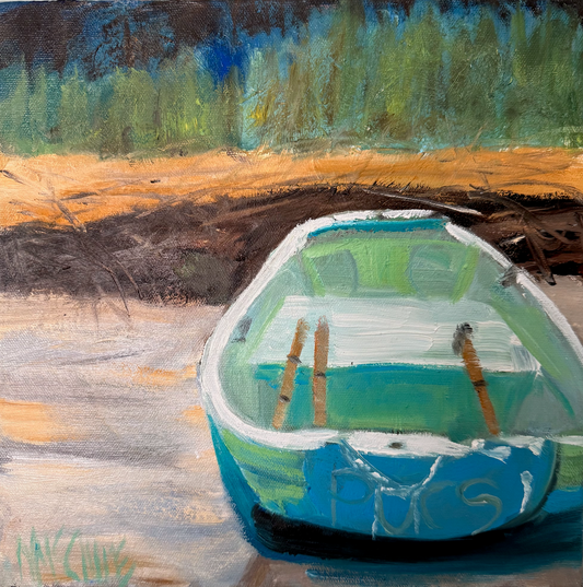 “Beached” by Nancy McClure