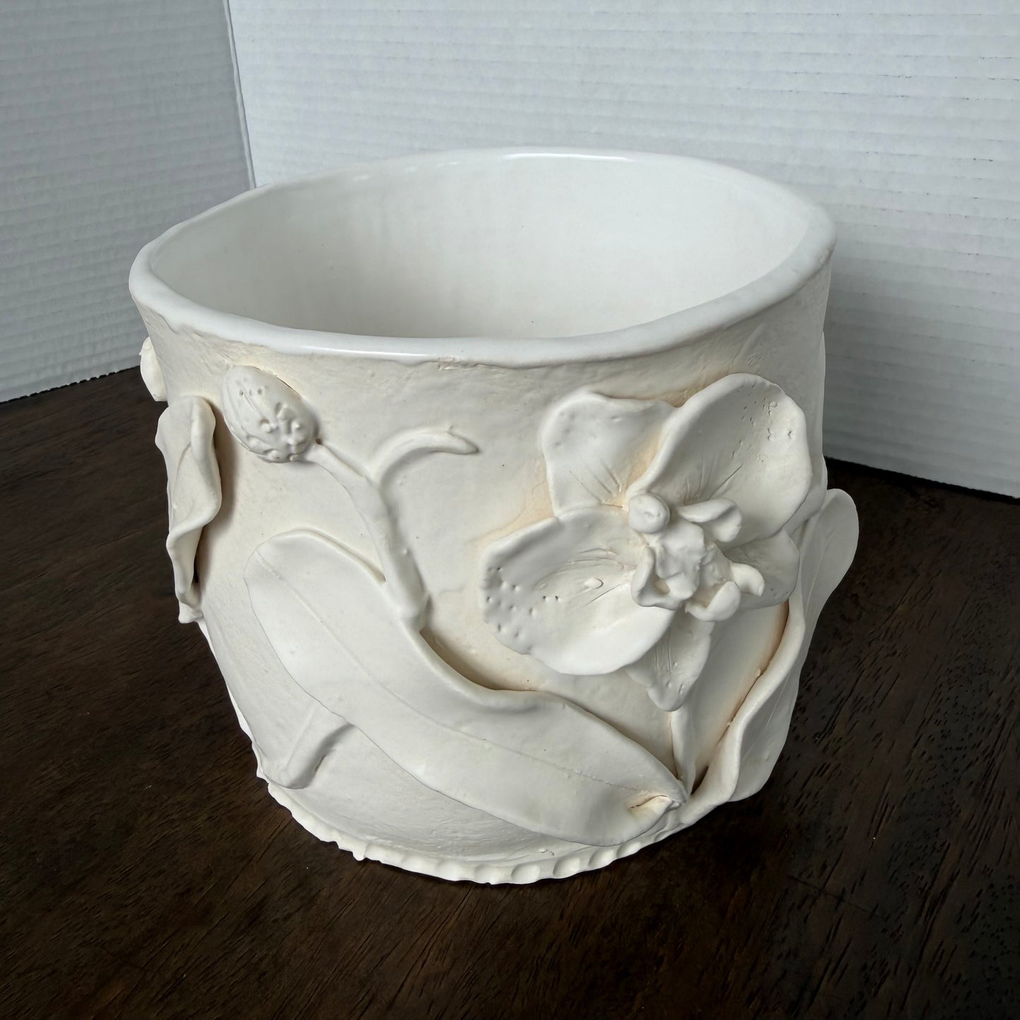Medium Orchid Planter by Gail Williams