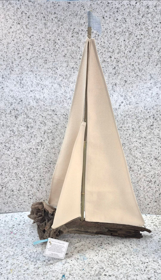 SAIL INTO HAPPY DAYS by Elaine Hinchman