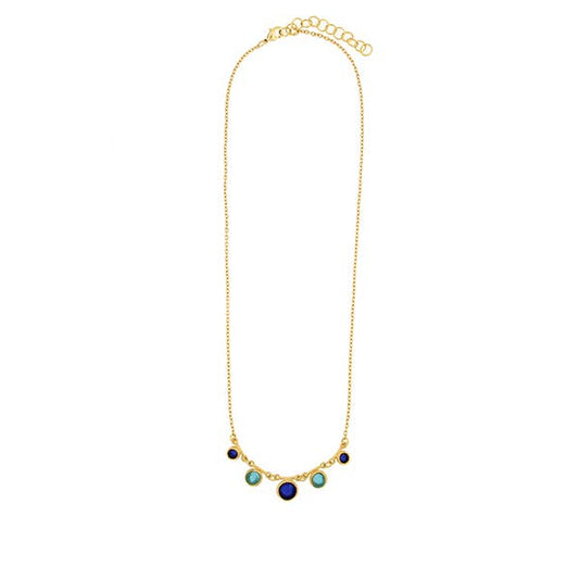 Raindrop 16" Adj. Dainty Necklace