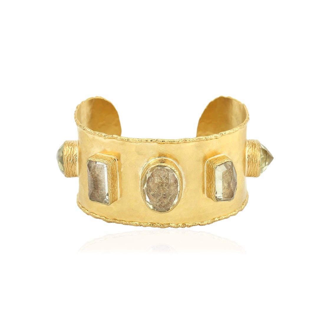 CORE | 5-STONE WIDE CUFF