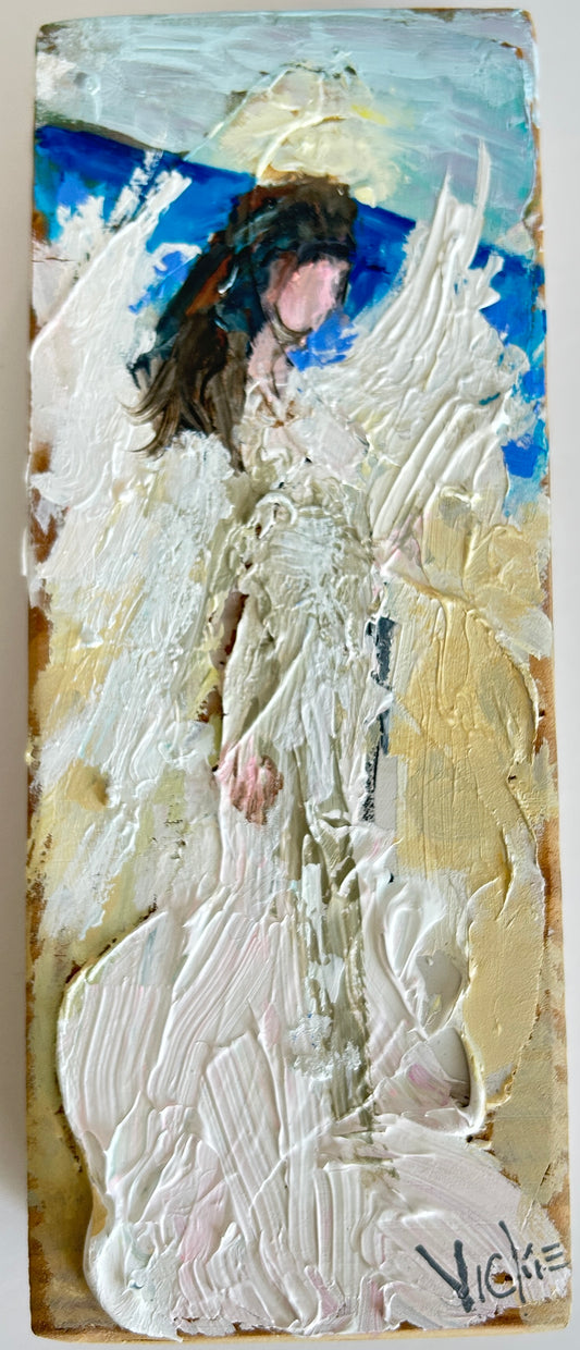 “Sea Angel” by Vickie Randgaard