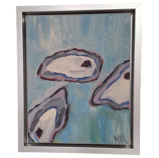 OYSTERS TRIO I by Nancy McClure