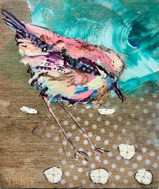 “Sand Dollar Island” by Vickie Randgaard