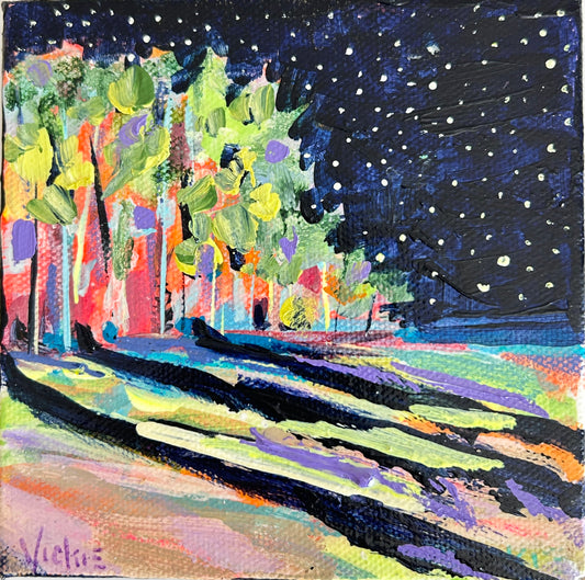 ”Starry Night” by Vickie Randgaard