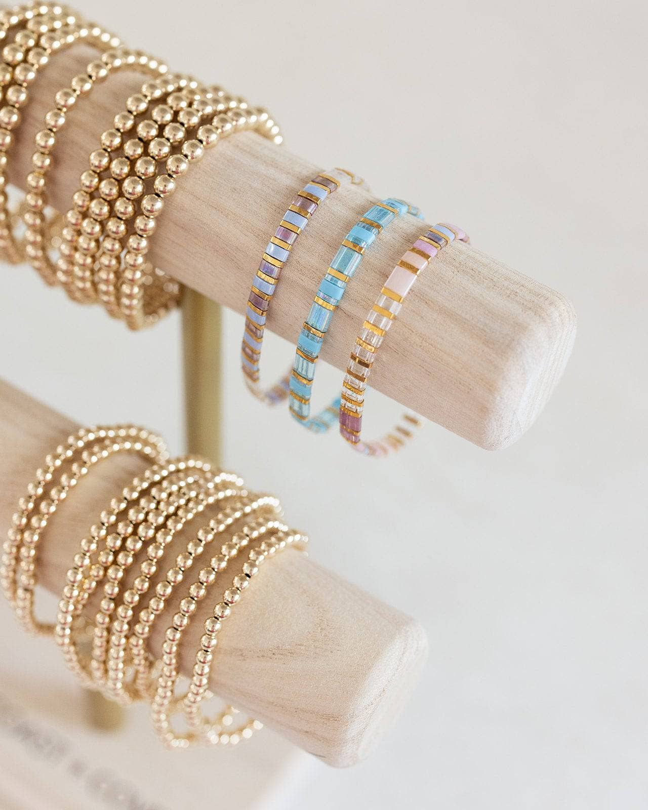 Periwinkle Tila Bracelet
