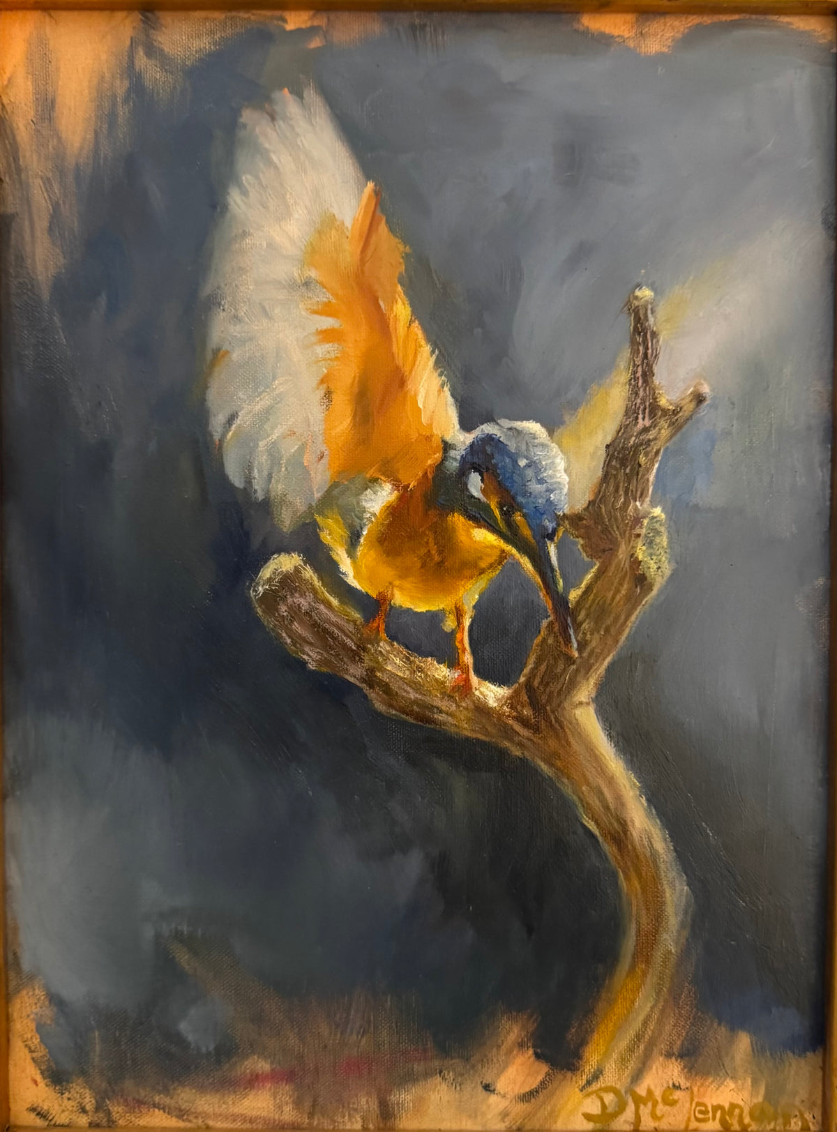FISHING by Dorothy Mclennon
