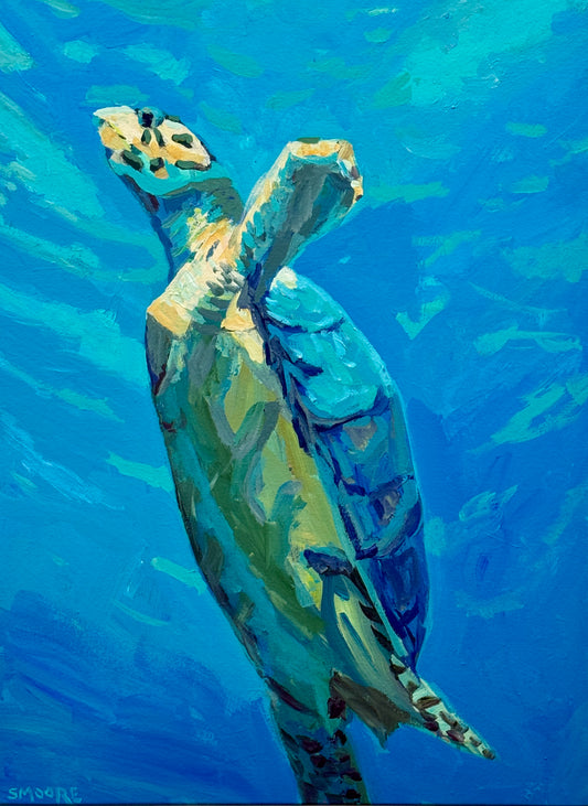 “Coming Up For Air” by Stephen Moore