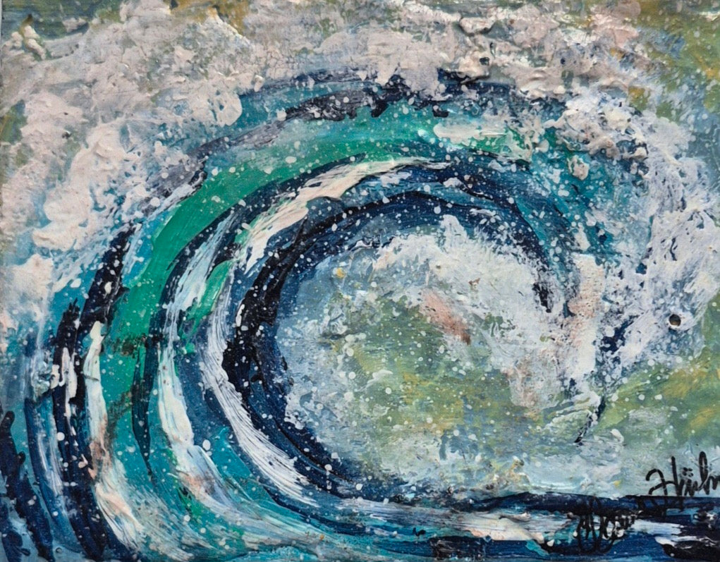 SPRAY by Elaine Hinchman