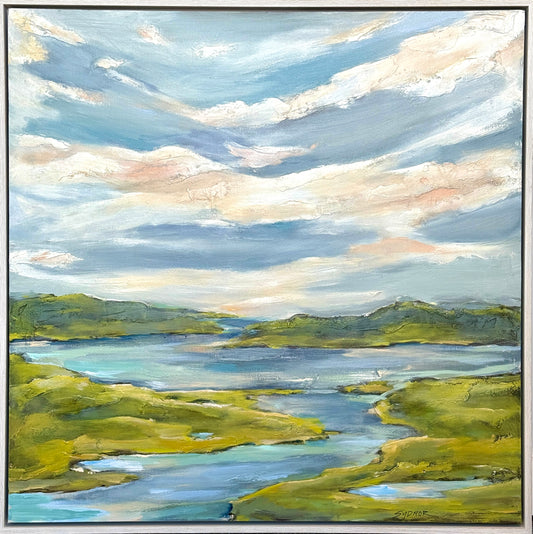 “Bluewater Reflections” by Sydnor Greene