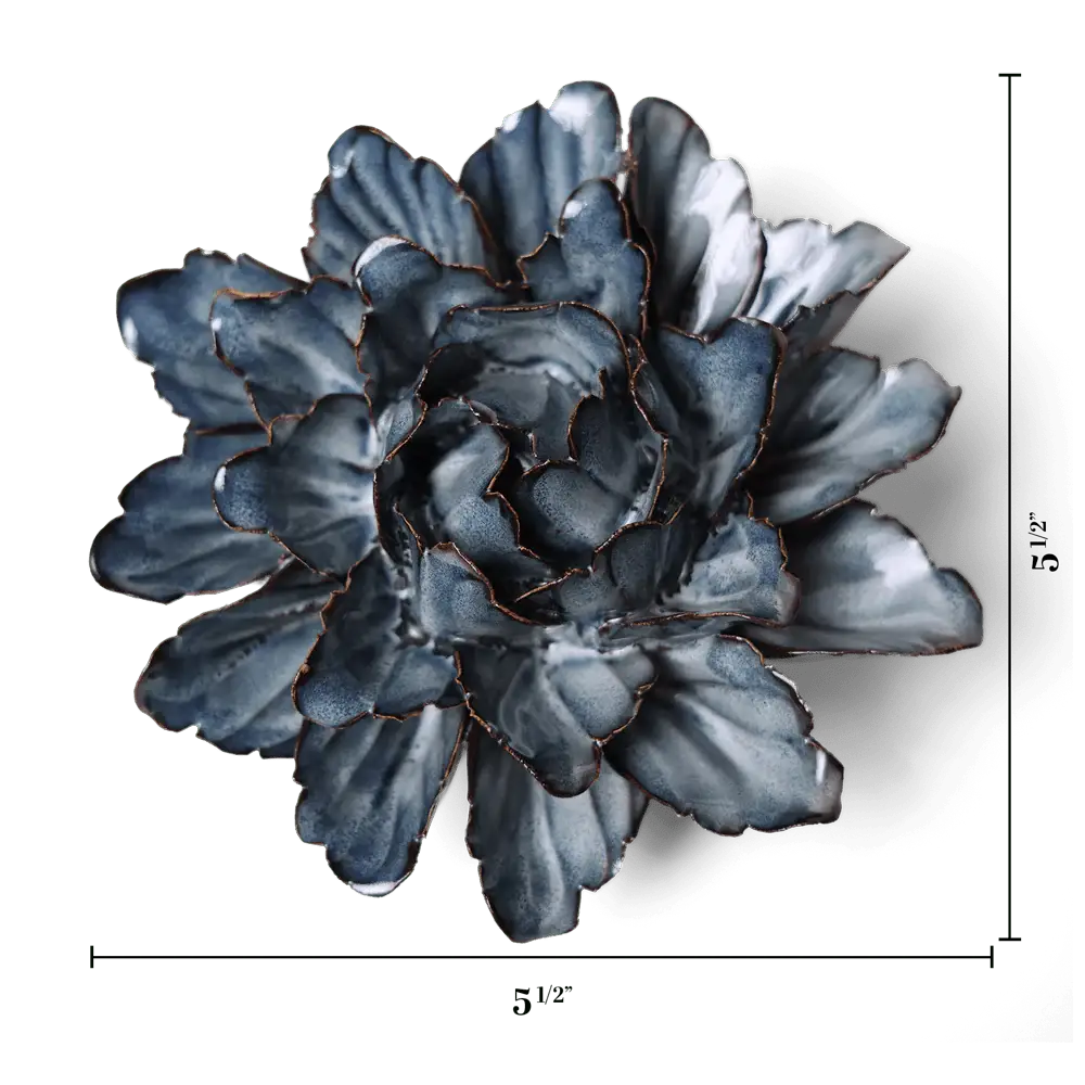 Easter Home: Ceramic Flowers for Spring Décor Peony