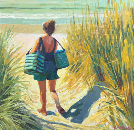 ‘Day at the Beach’ by Stephen Moore