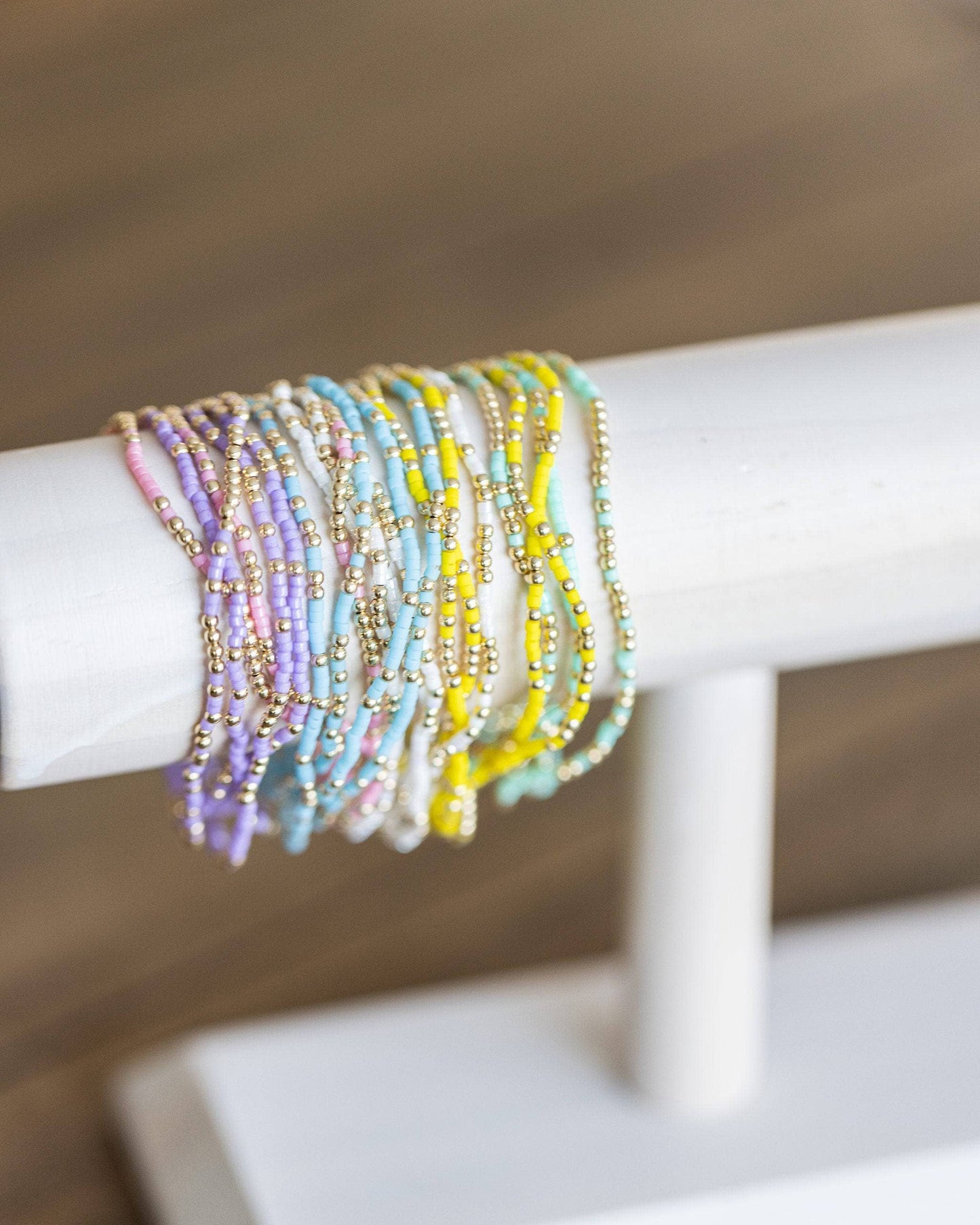 Goldie Sprinkle Bracelet - Blue