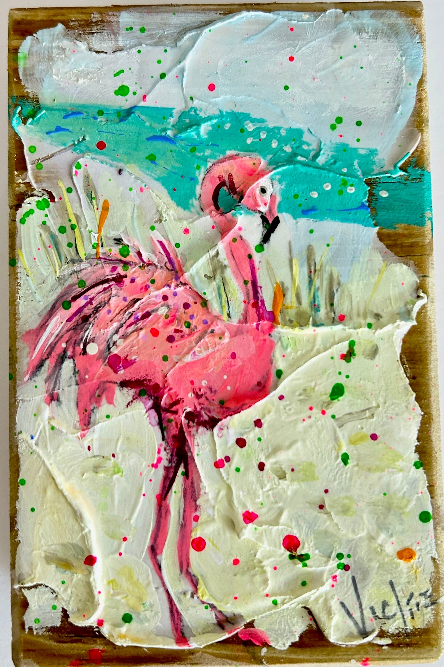 “Confetti Queen“ by Vickie Randgaard