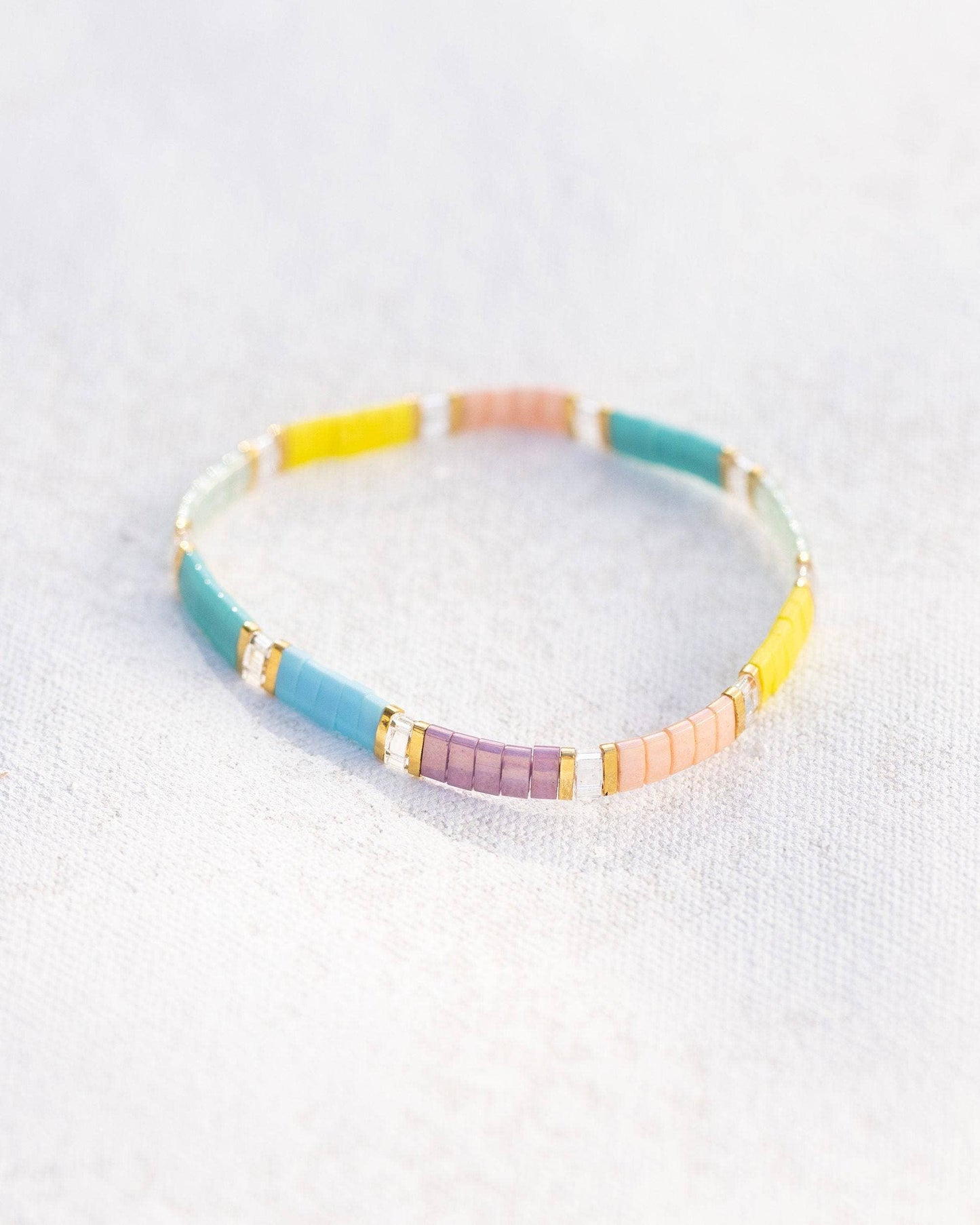 Island Tila Bracelet