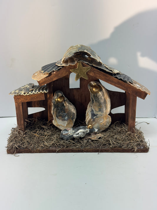 Coastal Nativity by Allyson Gray Edwards