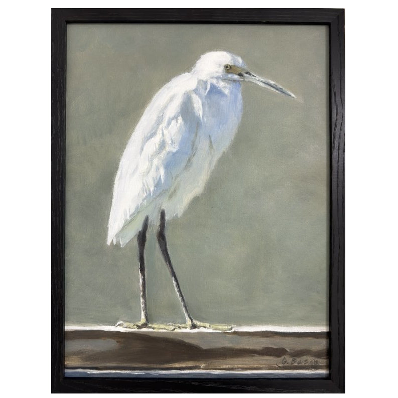 EGRET STUDY 5  by George Bason