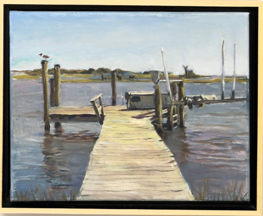 BEYOND THE DOCK by George Bason