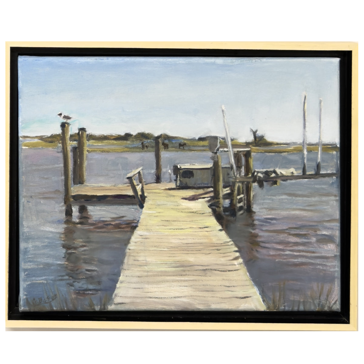 BEYOND THE DOCK by George Bason