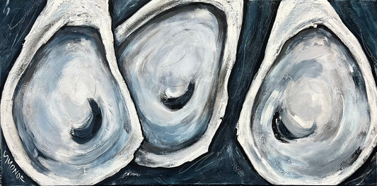 ‘’Oyster Trio” by Sydnor Greene