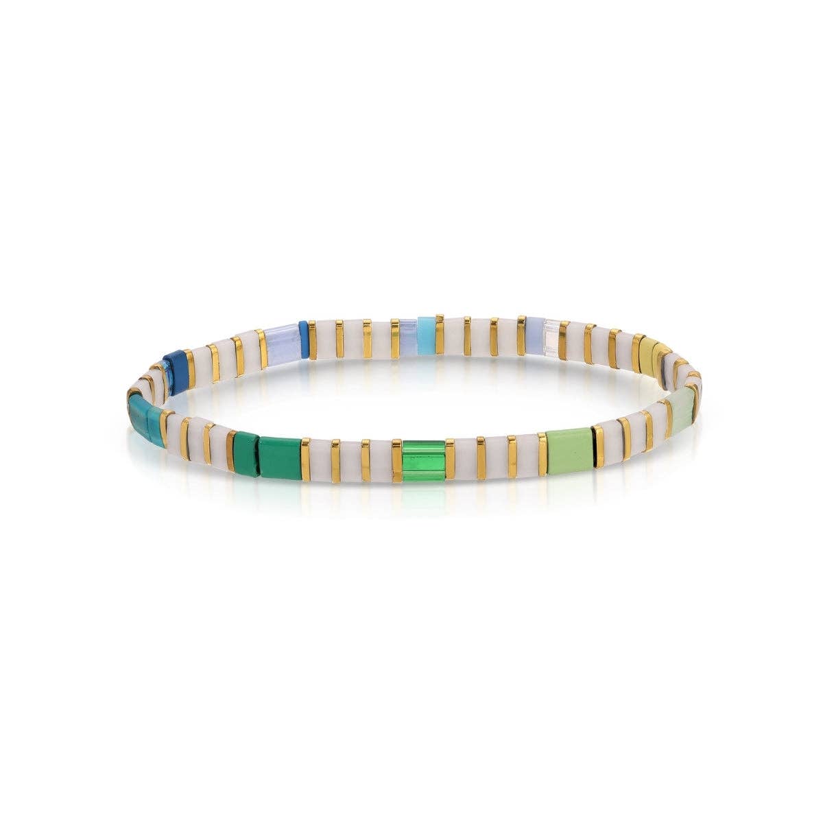 Choose Your Colors - Miyuki Tila Bracelets