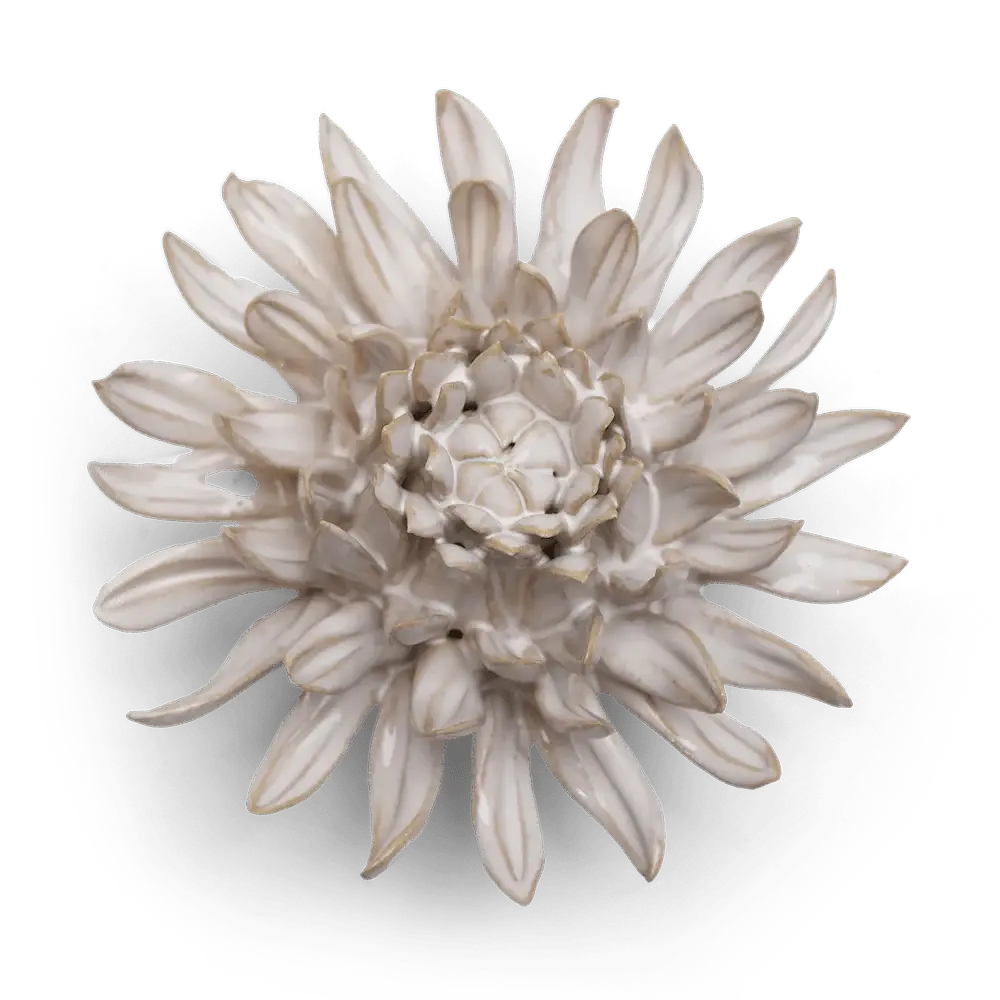Luxury Ceramic Flowers - Handcrafted Boxed Gifts Spider Mum