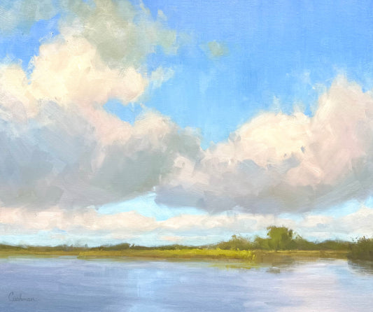 “Soft Above” by Audrey Cushman