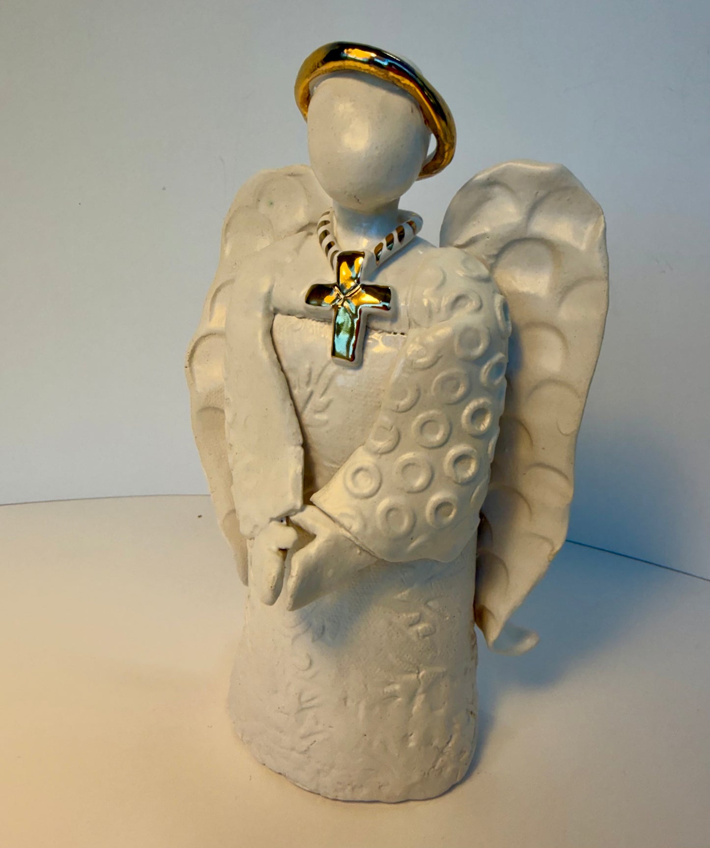 Small Ceramic Angel by Gail Williams