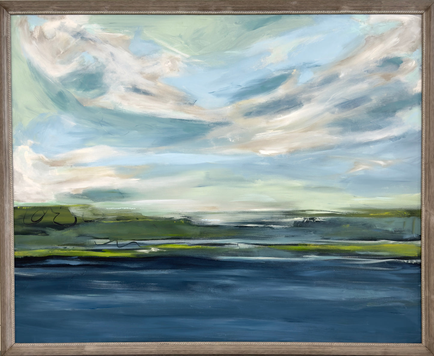 WHISPERS OF TIDE by Sydnor Greene