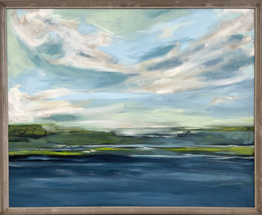 WHISPERS OF TIDE by Sydnor Greene