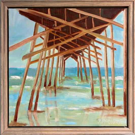 “Oceanic Pier” by Nancy McClure
