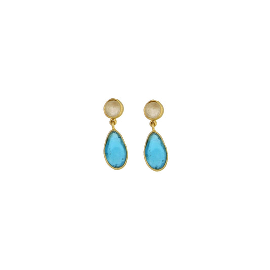 Bubble Drops Dainty Post Earrings