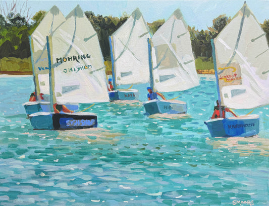 TAYLOR CREEK REGATTA by Stephen Moore