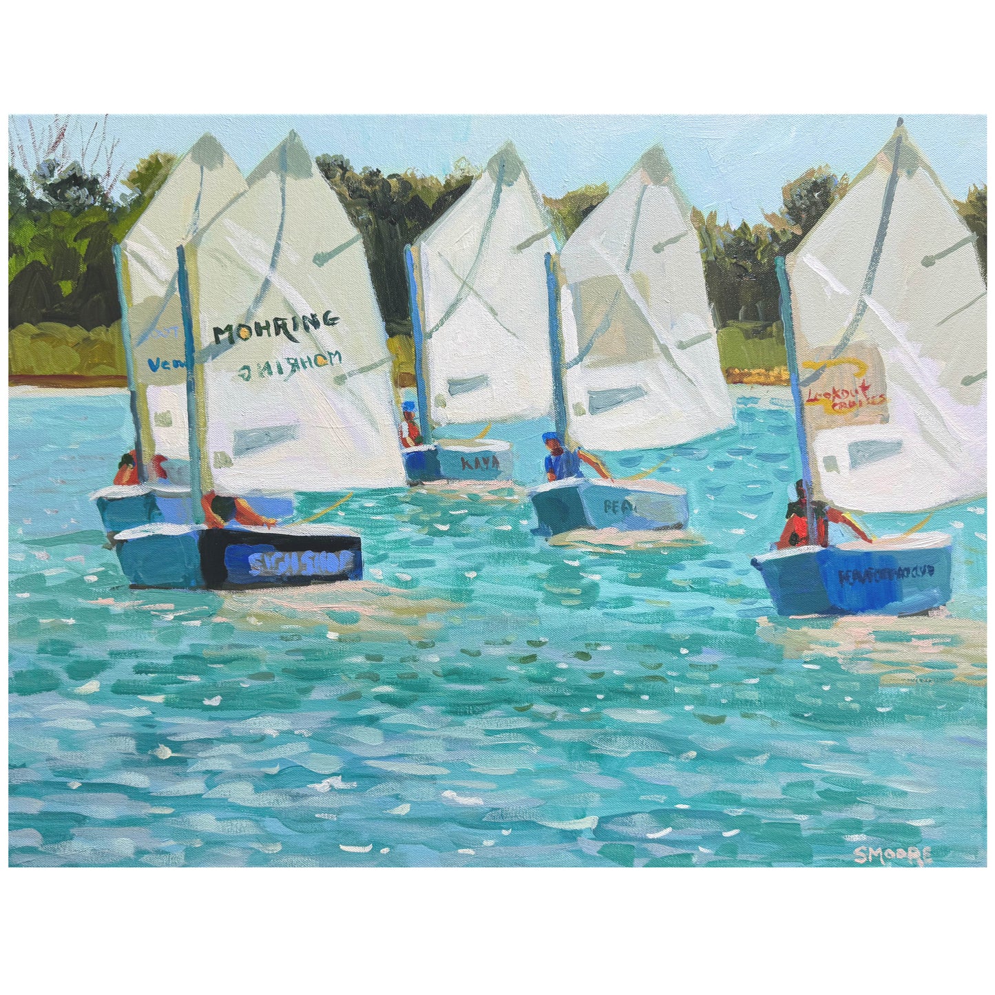 TAYLOR CREEK REGATTA by Stephen Moore