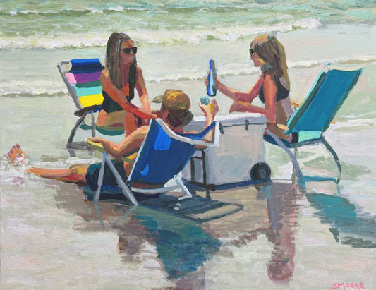‘Shallow Conversation’ by Stephen Moore
