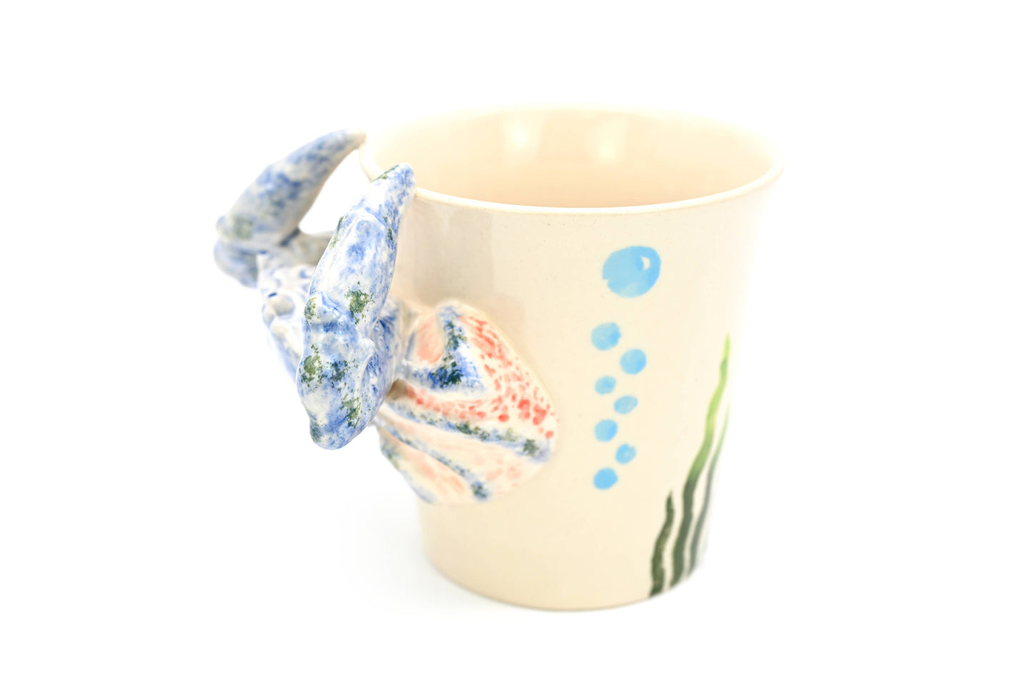 MUG176 Crab mug 10 oz
