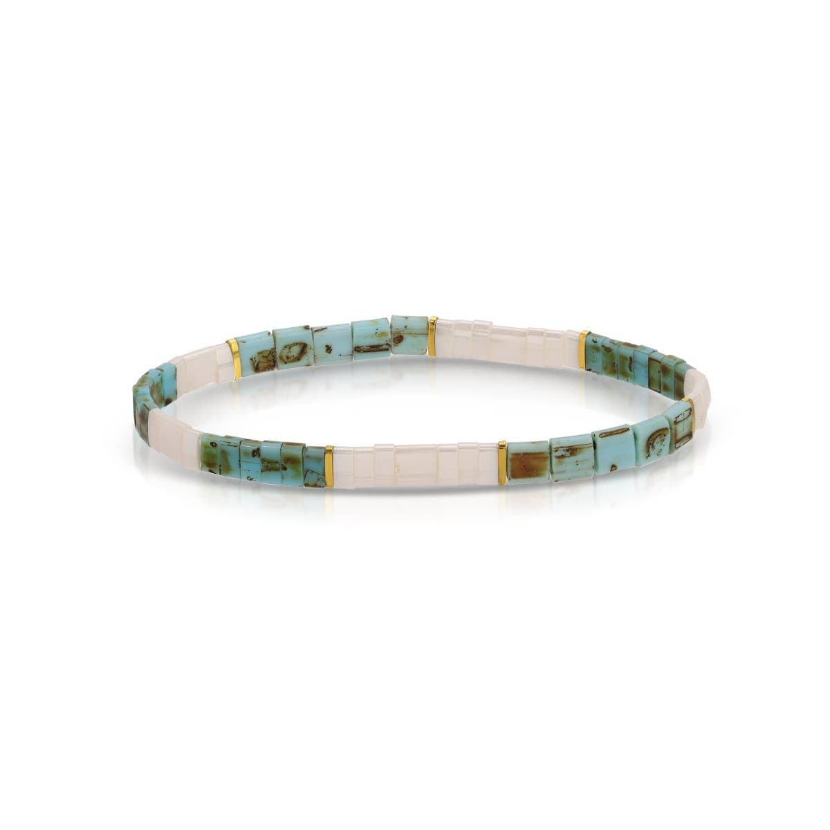 Choose Your Colors - Miyuki Tila Bracelets