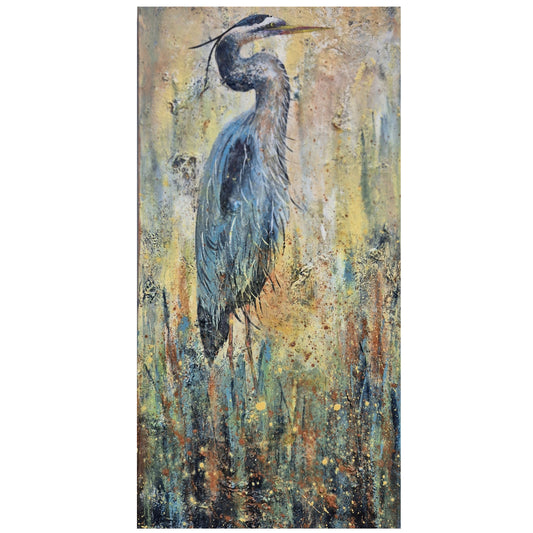 STANDING IN SILENCE by Elaine Hinchman