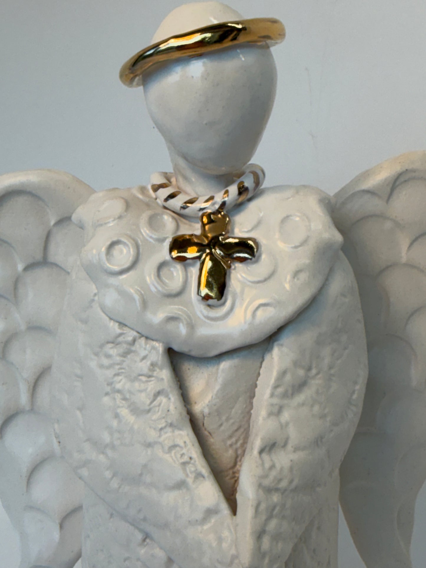 Small Ceramic Angel by Gail Williams