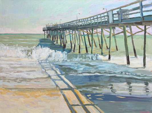 “Oceana Pier Shadow” by Stephen Moore