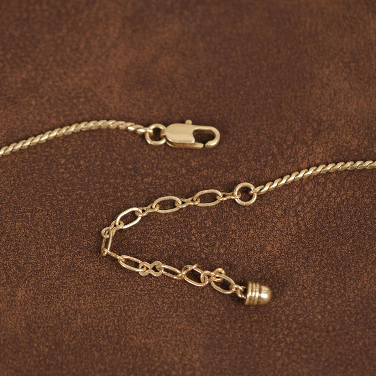 Vintage 18K Gold-Plated Heart Crystal Pendant Necklace