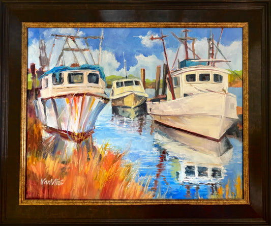 IN NEED OF REPAIR by Barbara Van Vliet