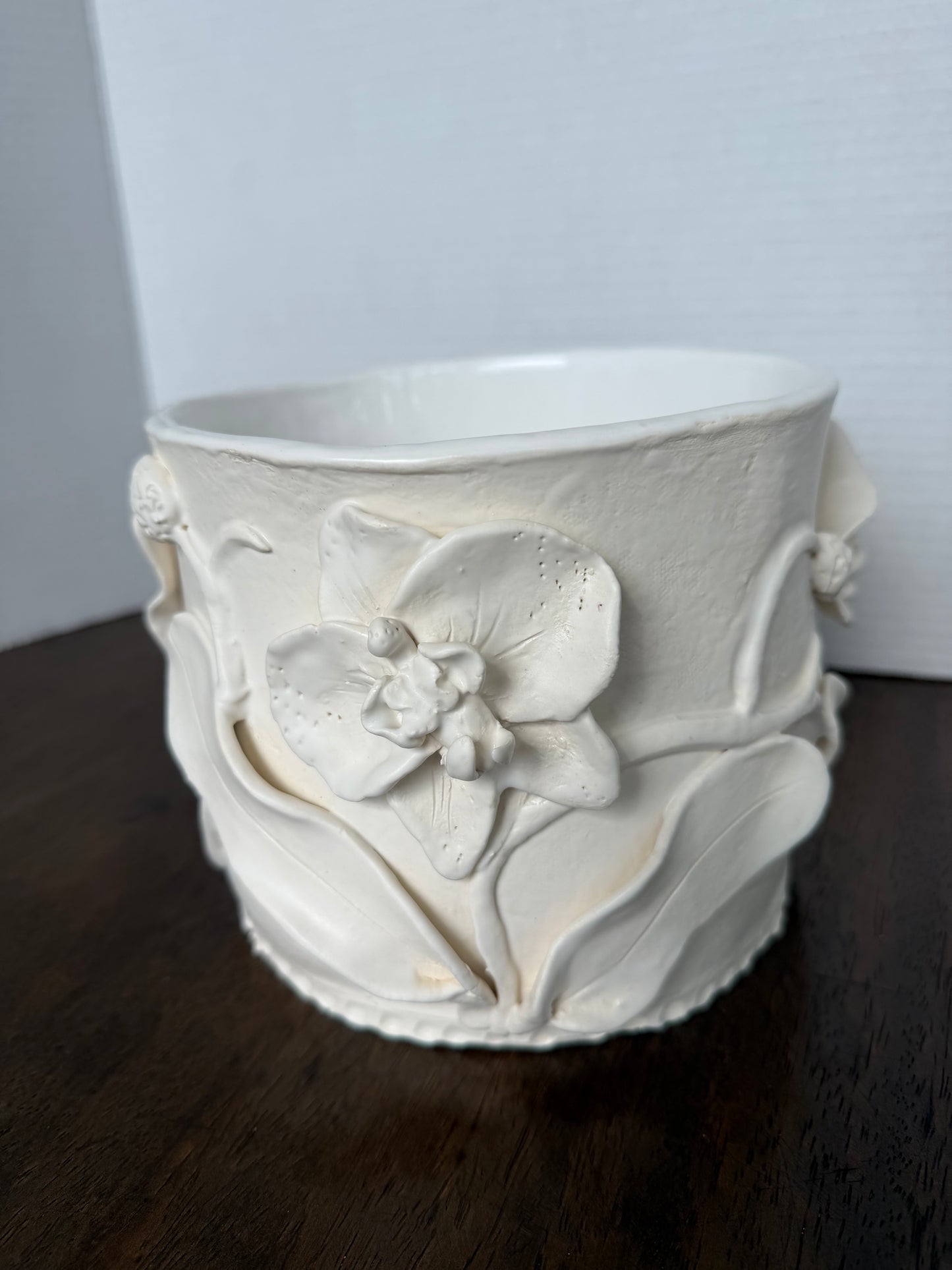Medium Orchid Planter by Gail Williams